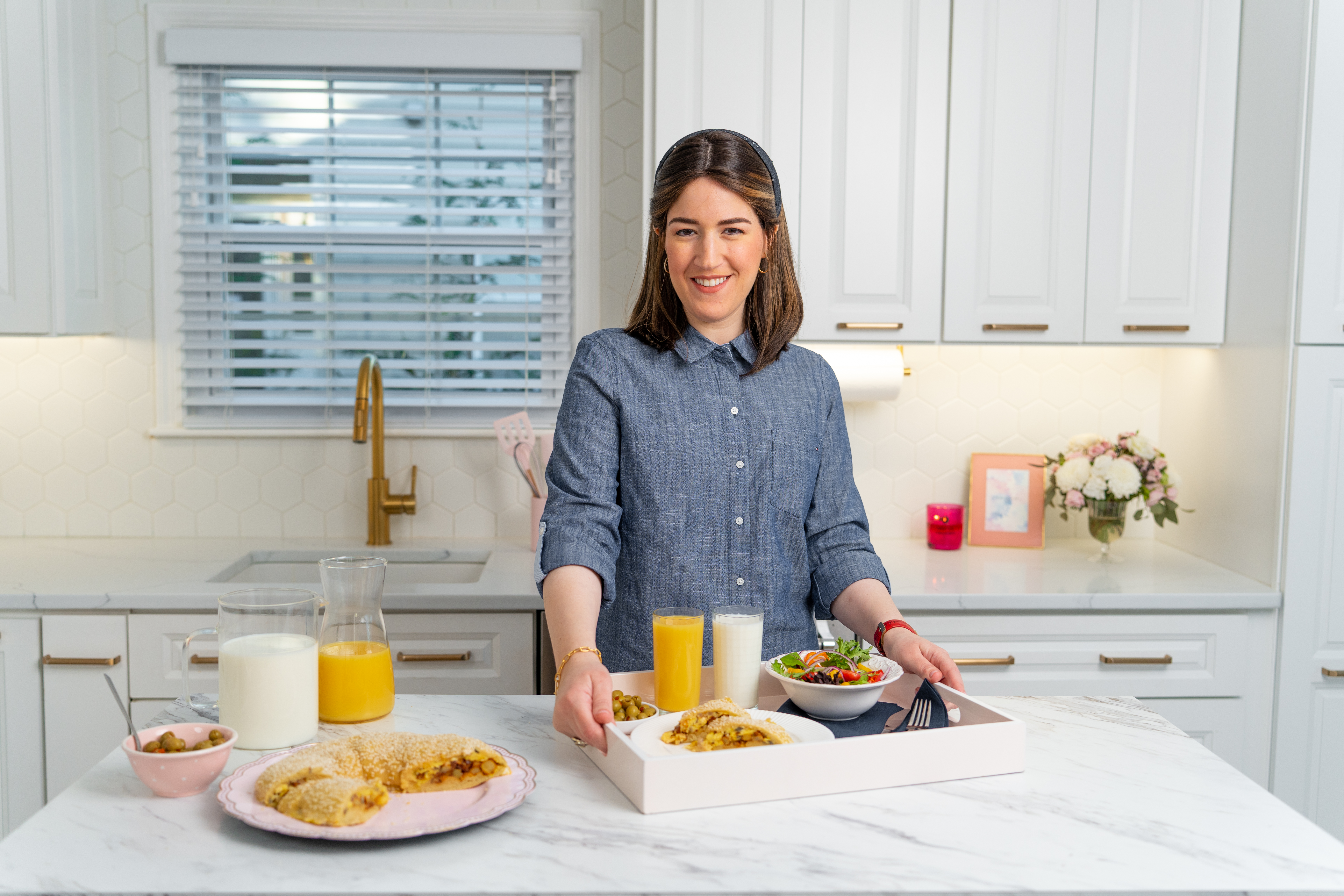 Breakfast Crescent Ring