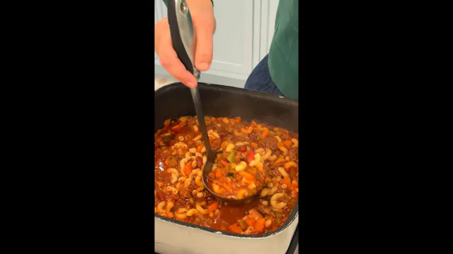 The Best Minestrone Soup