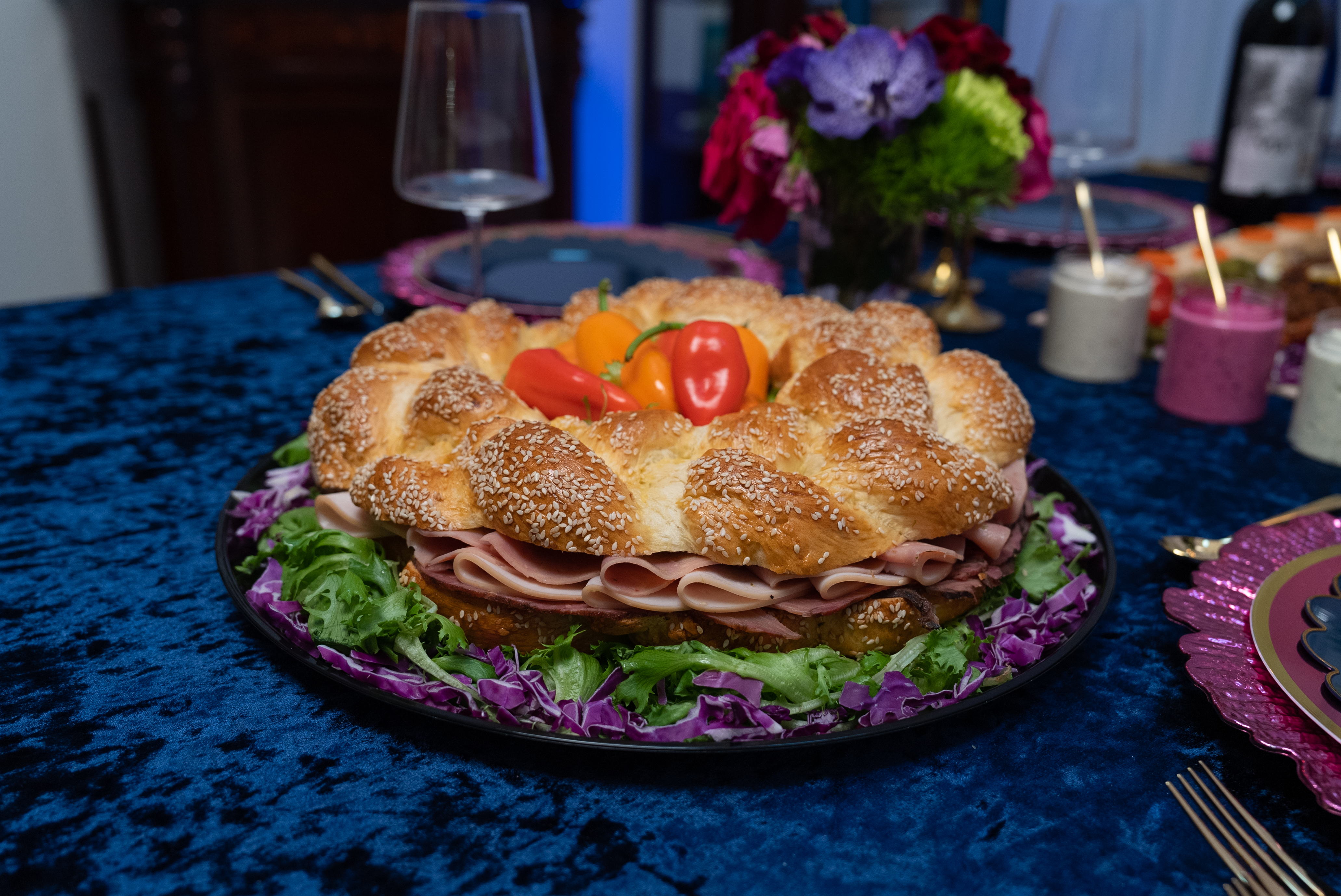 Deli Sandwich Vinaigrette Recipe