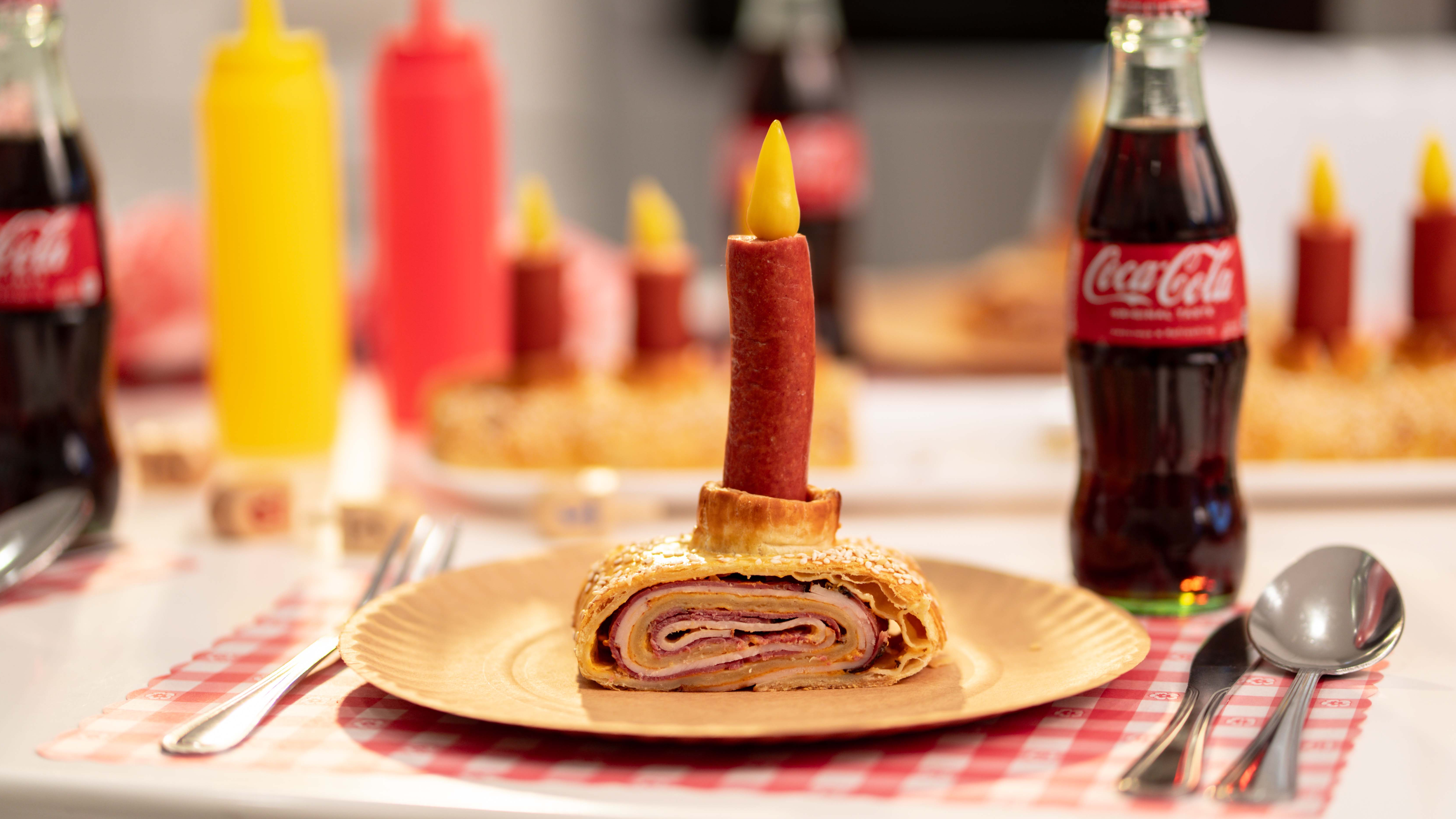 Deli Roll & Coleslaw Recipe