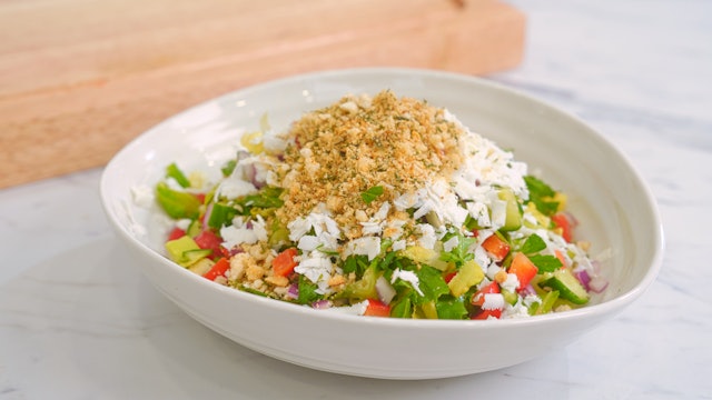 Chop Chop Salad Recipe 