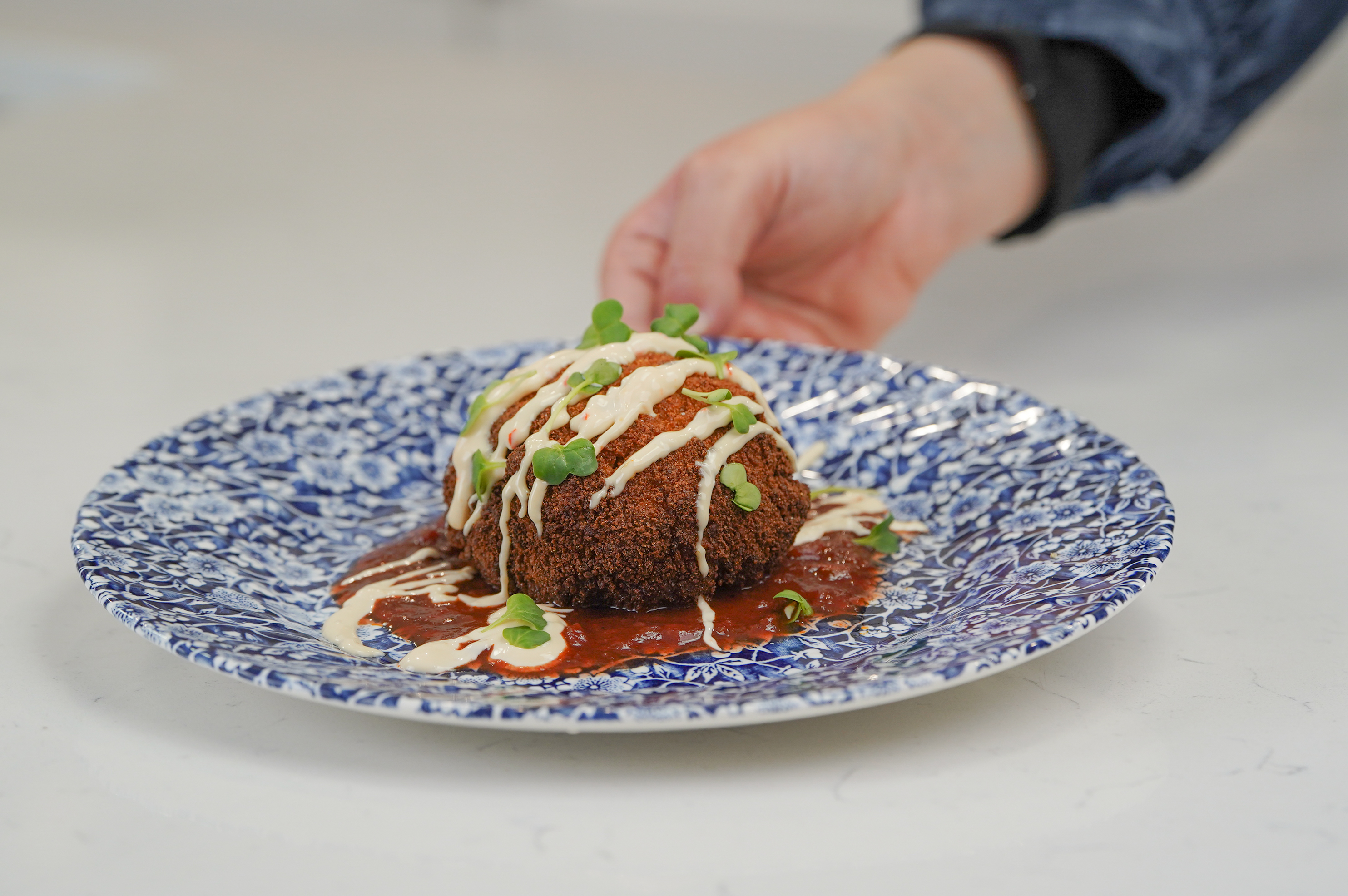 Gluten-Free, Dairy-Free Mac & Cheese Balls Recipe
