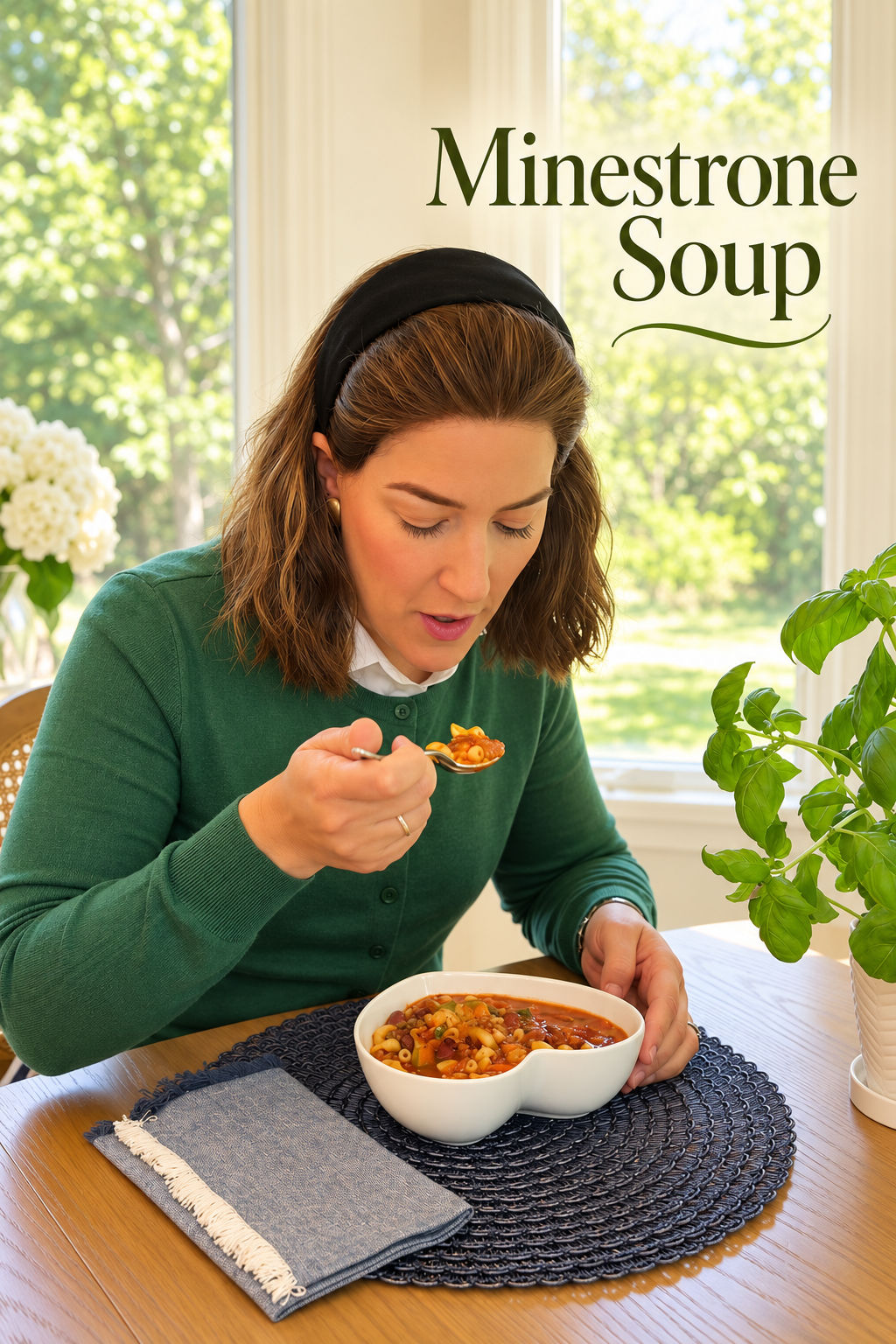 The Best Minestrone Soup