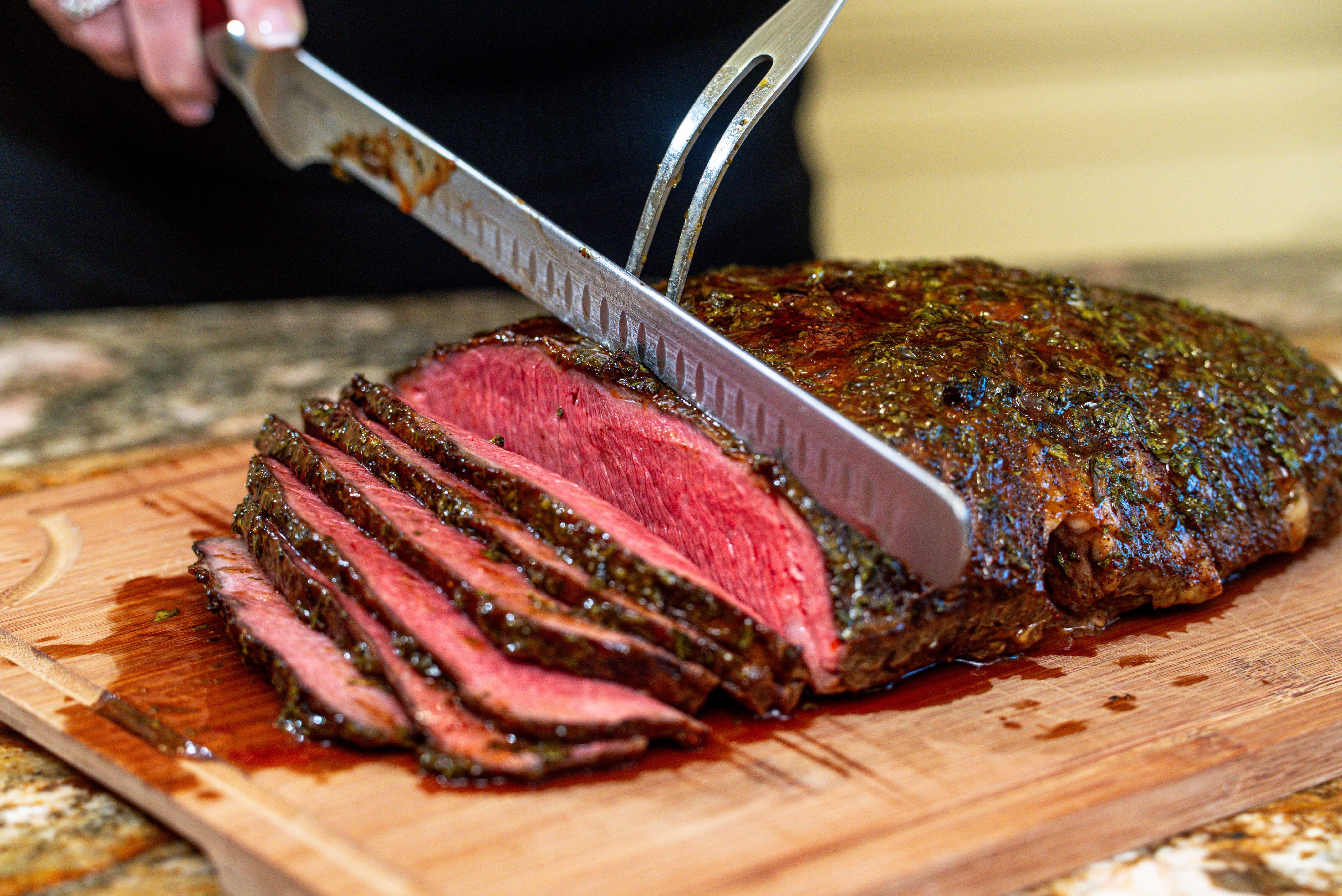 Maple-Glazed French Roast Recipe