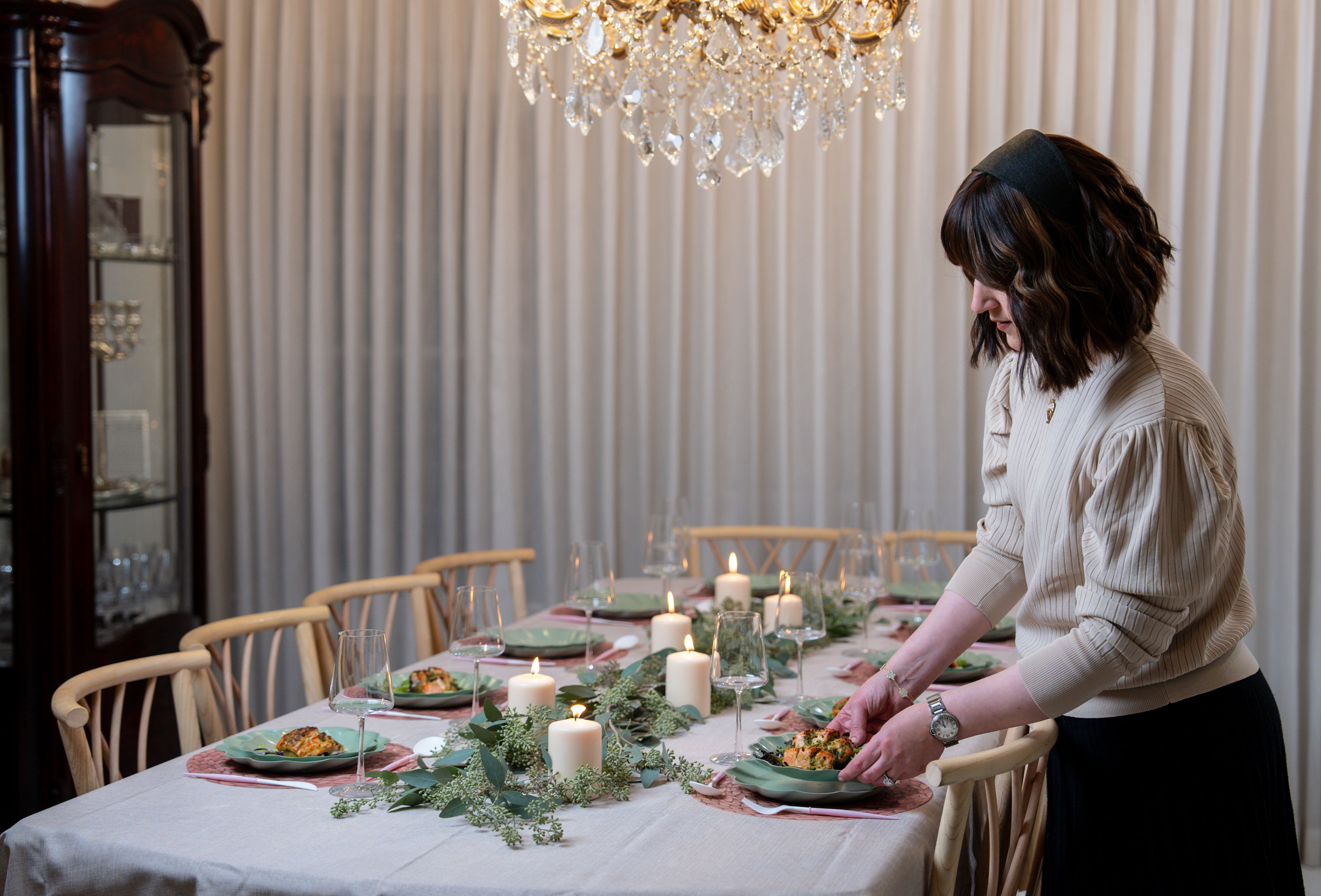 Elegant Herbed Salmon