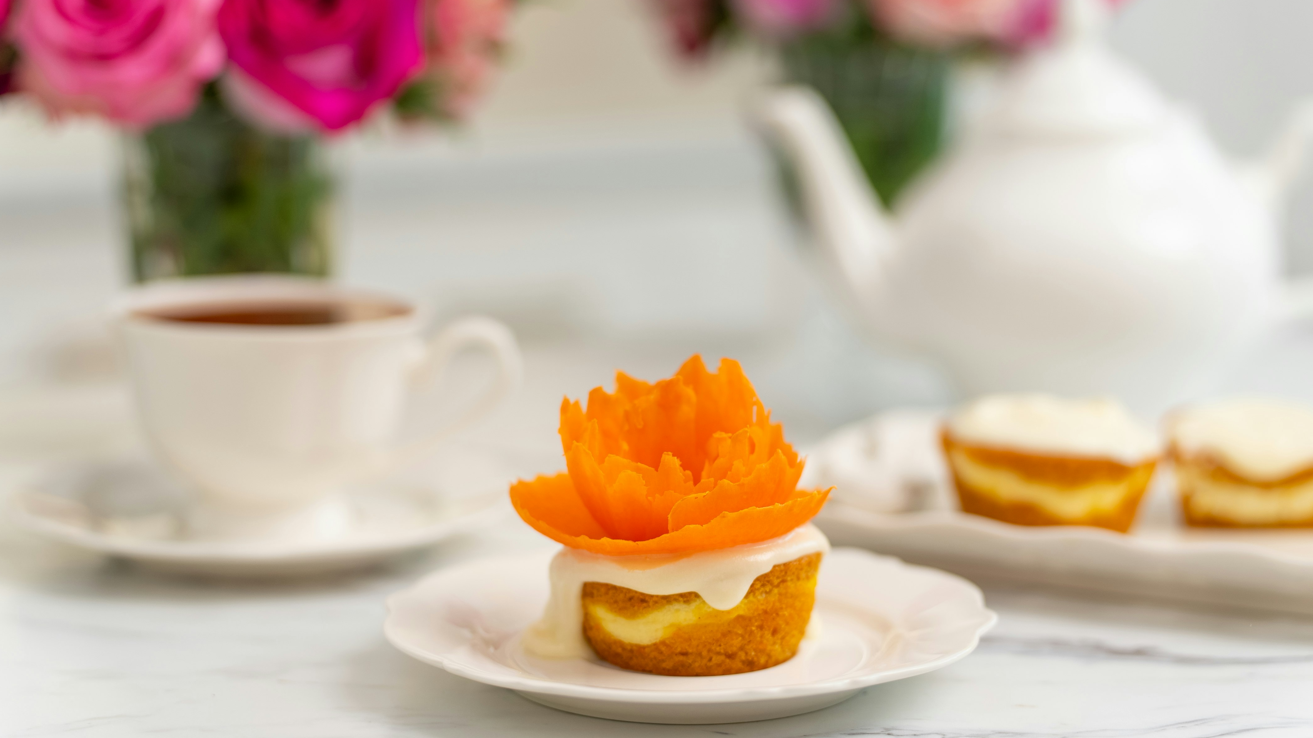 Carrot Cheese Muffins Recipe