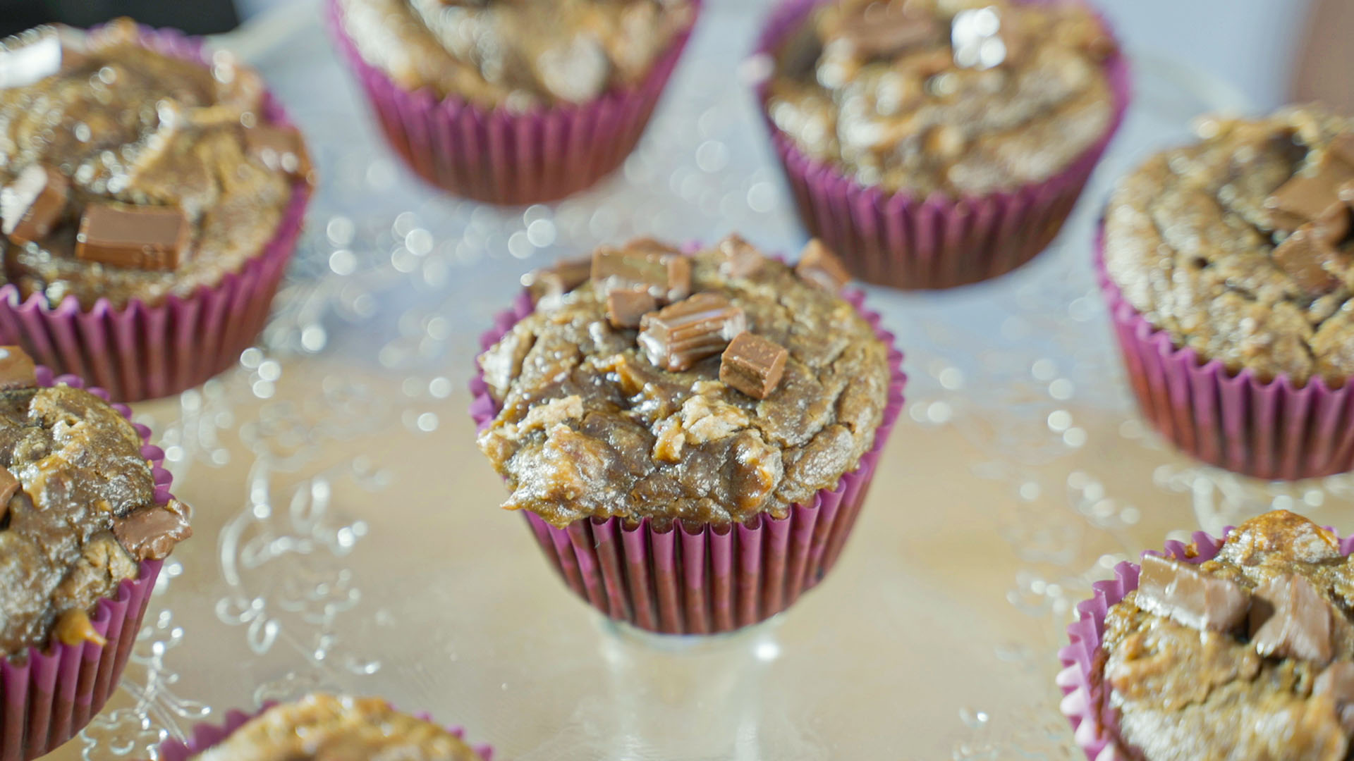 Healthy Blondie Muffins Recipe