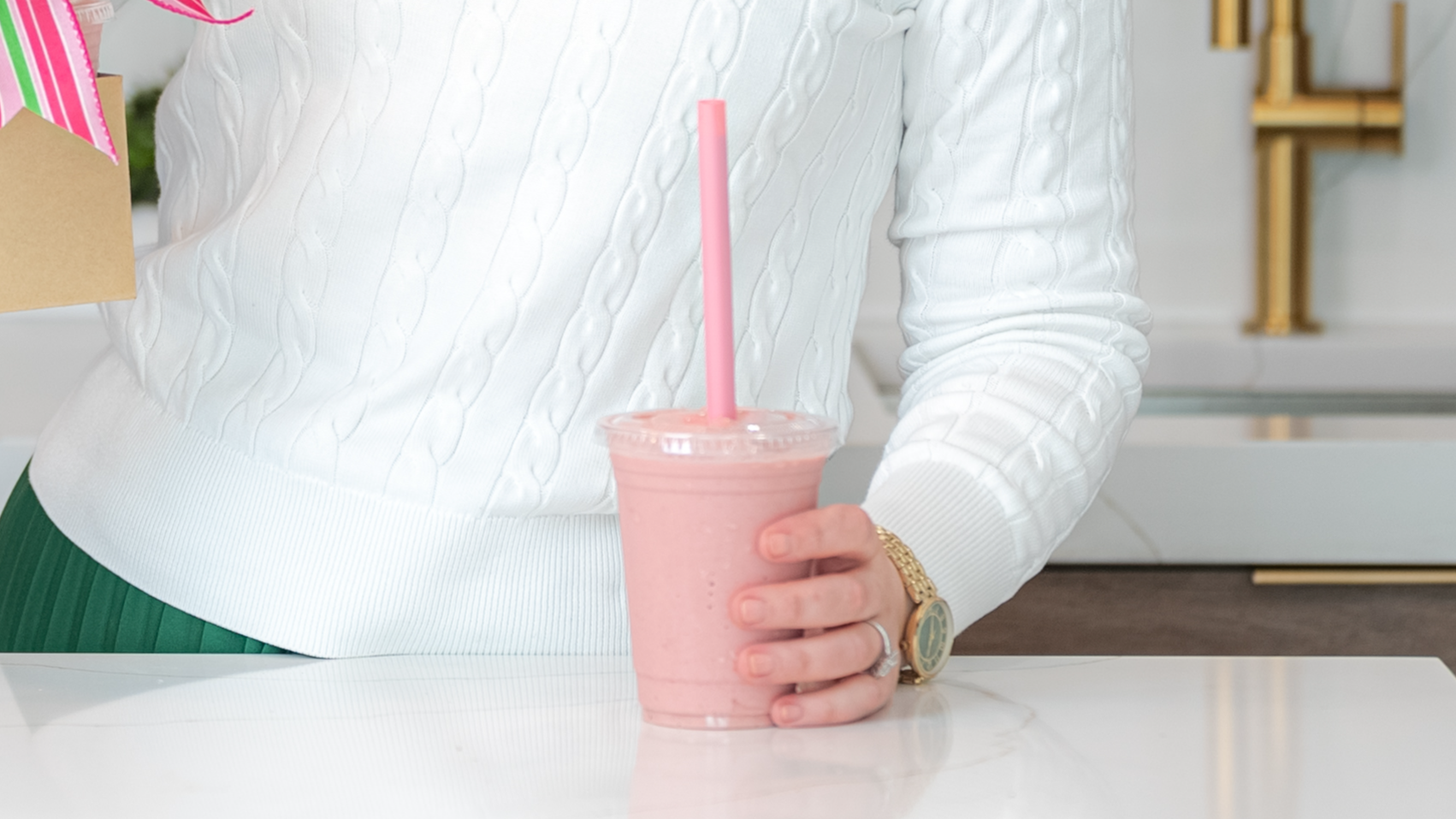  Strawberry Shortcake Smoothie Recipe