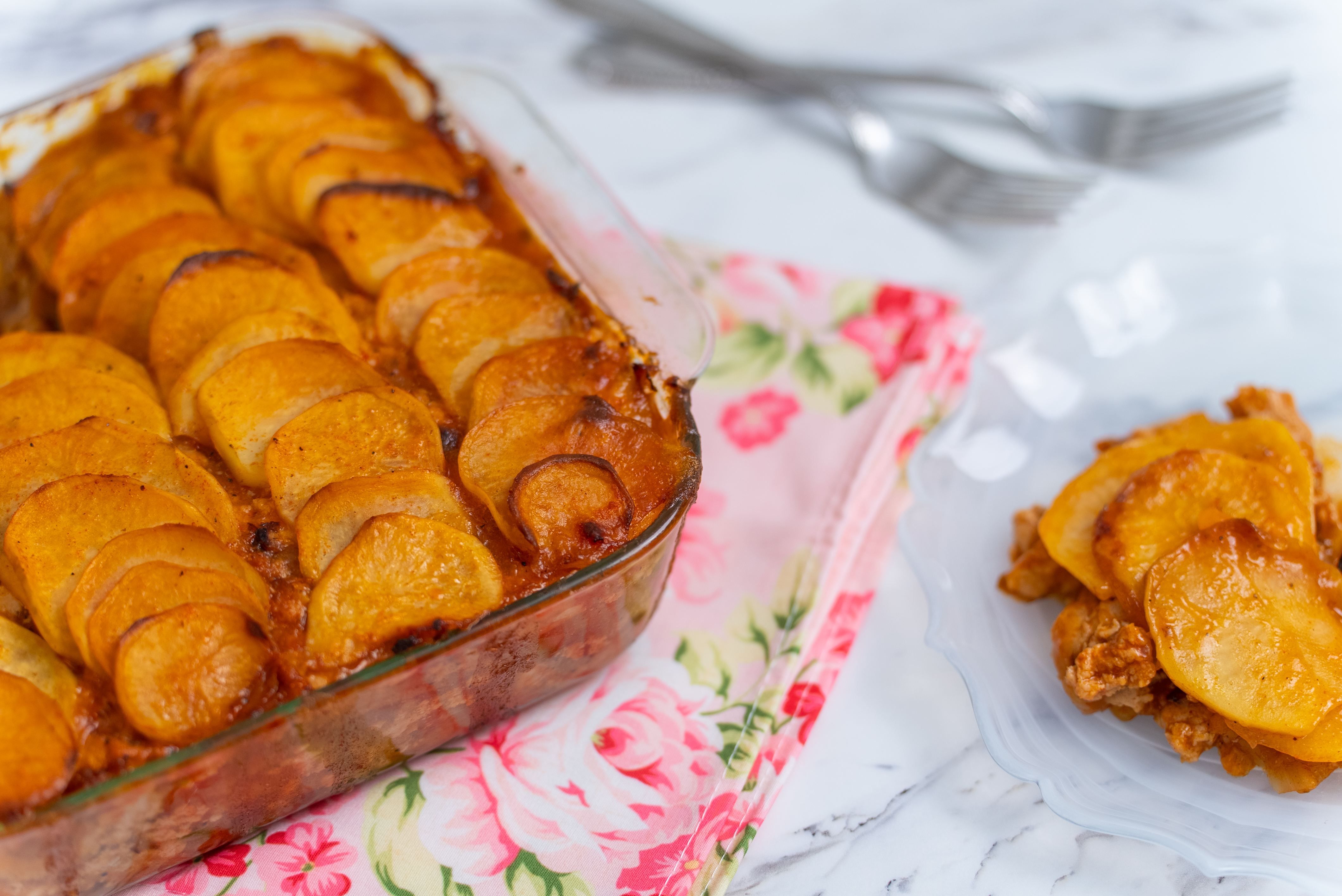 Creamy Chicken and Scalloped Potatoes Recipe