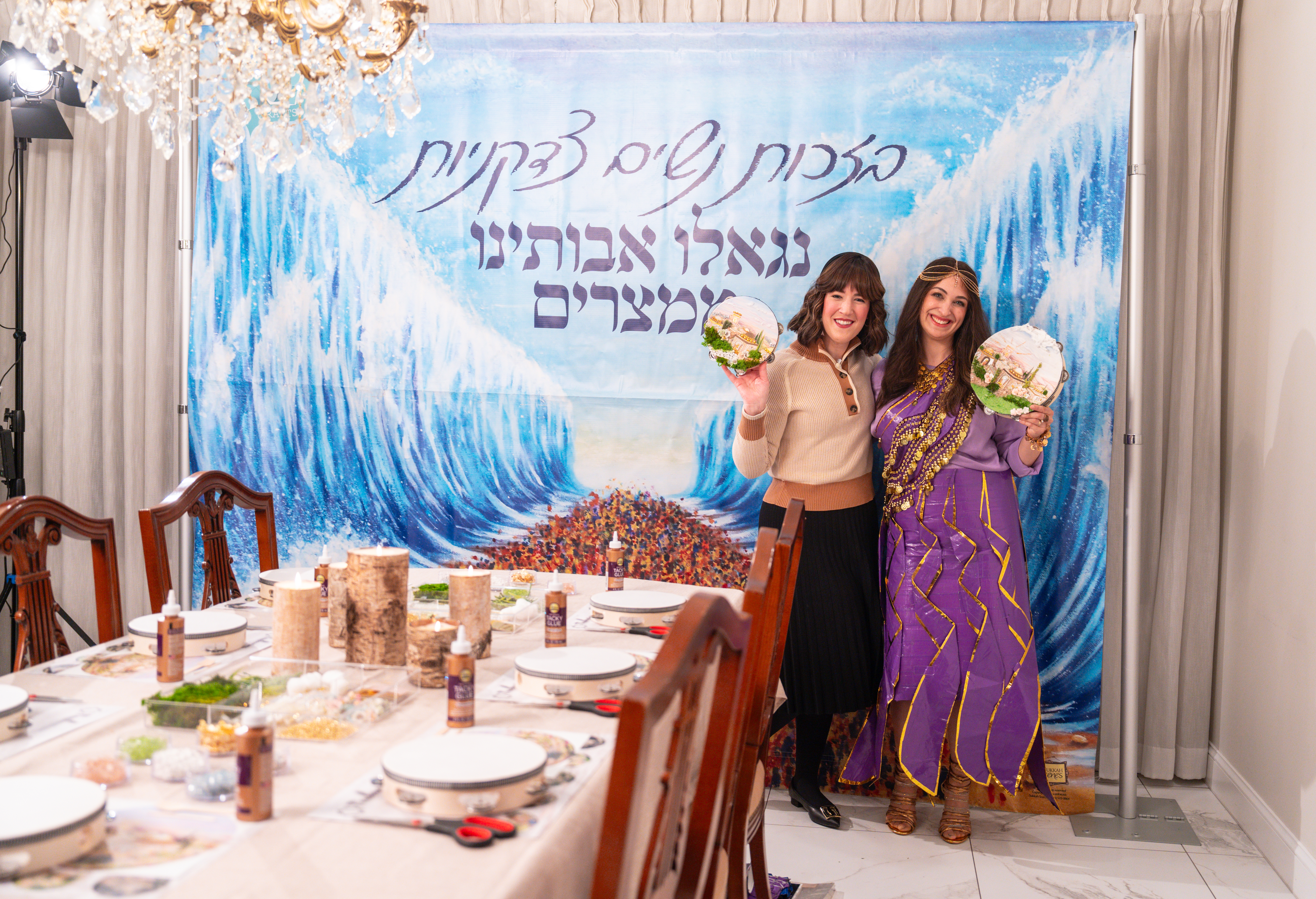 B’zchus Nashim Tzidkaniyos 