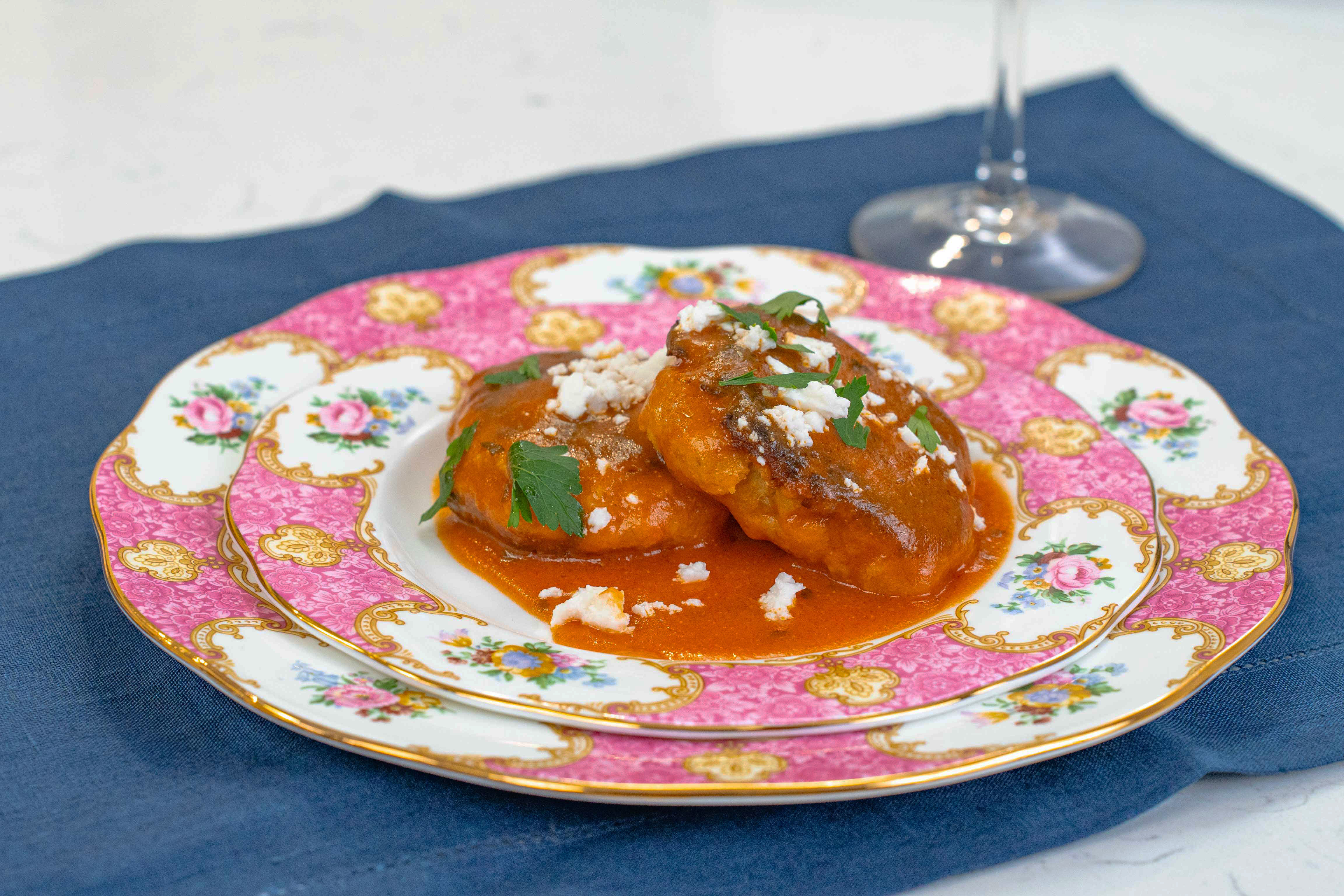  Eggplant Patties in Tomato Sauce Recipe