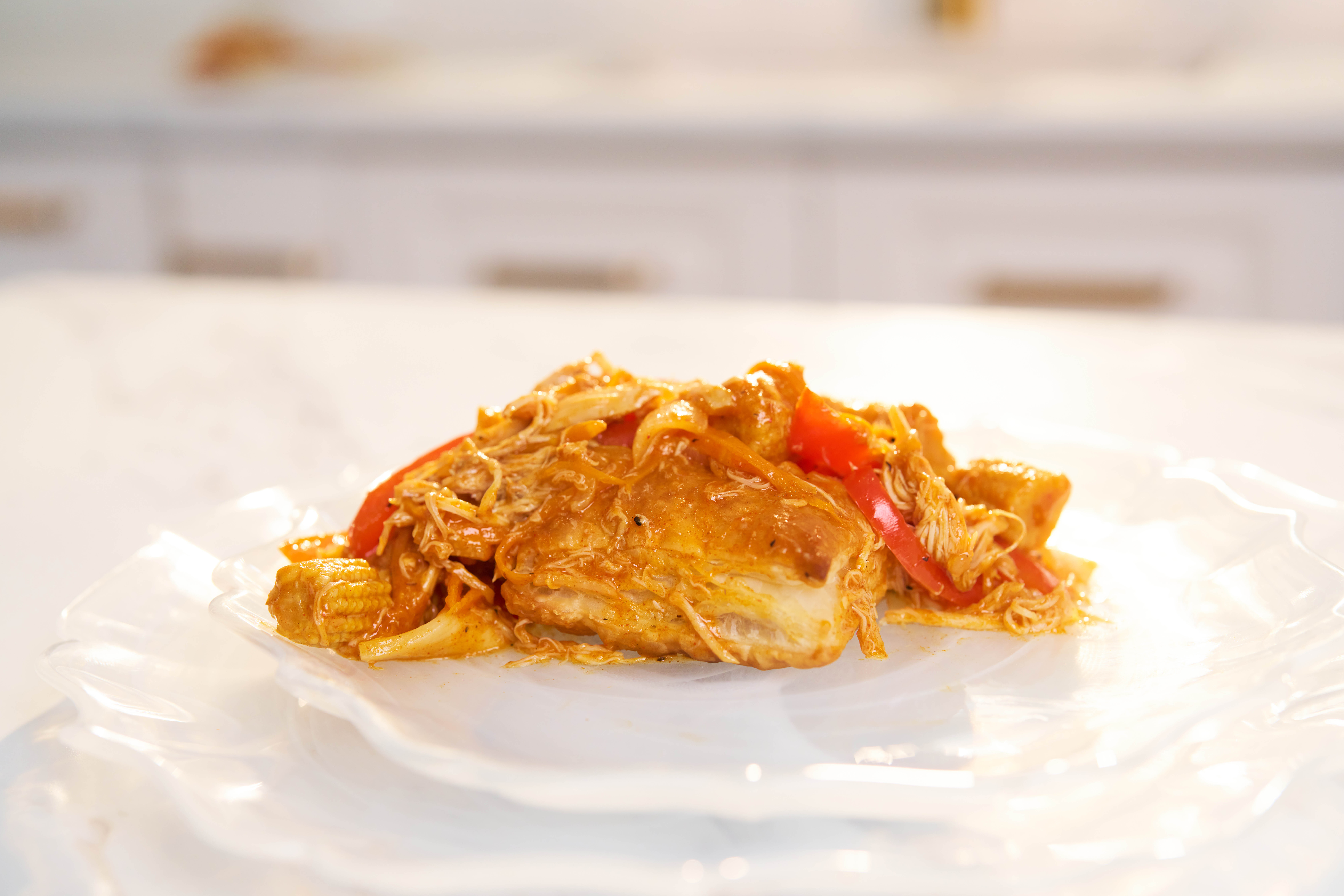 Chicken Veggie Stir-Fry Recipe