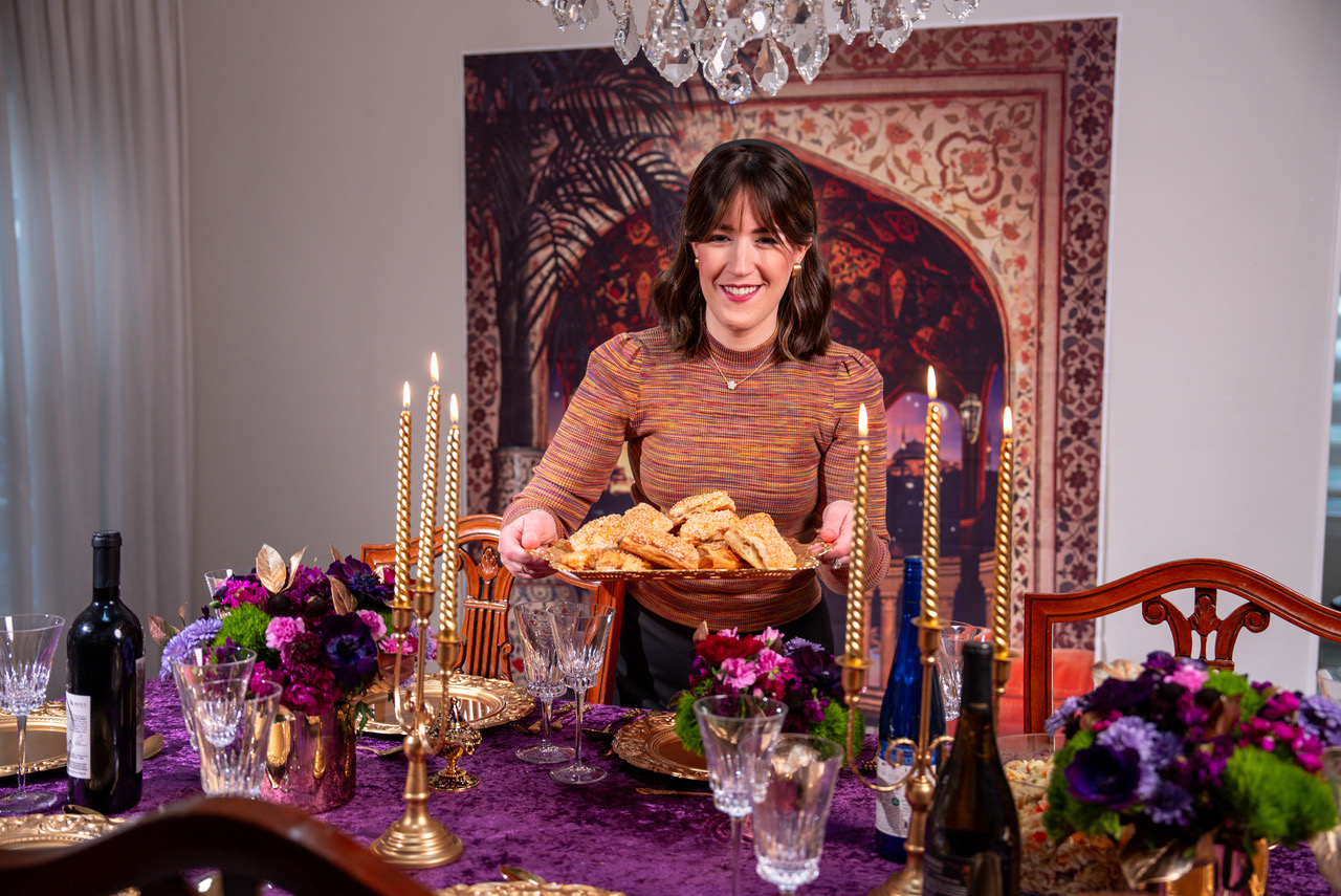 Pastrami Cabbage Bourekas 