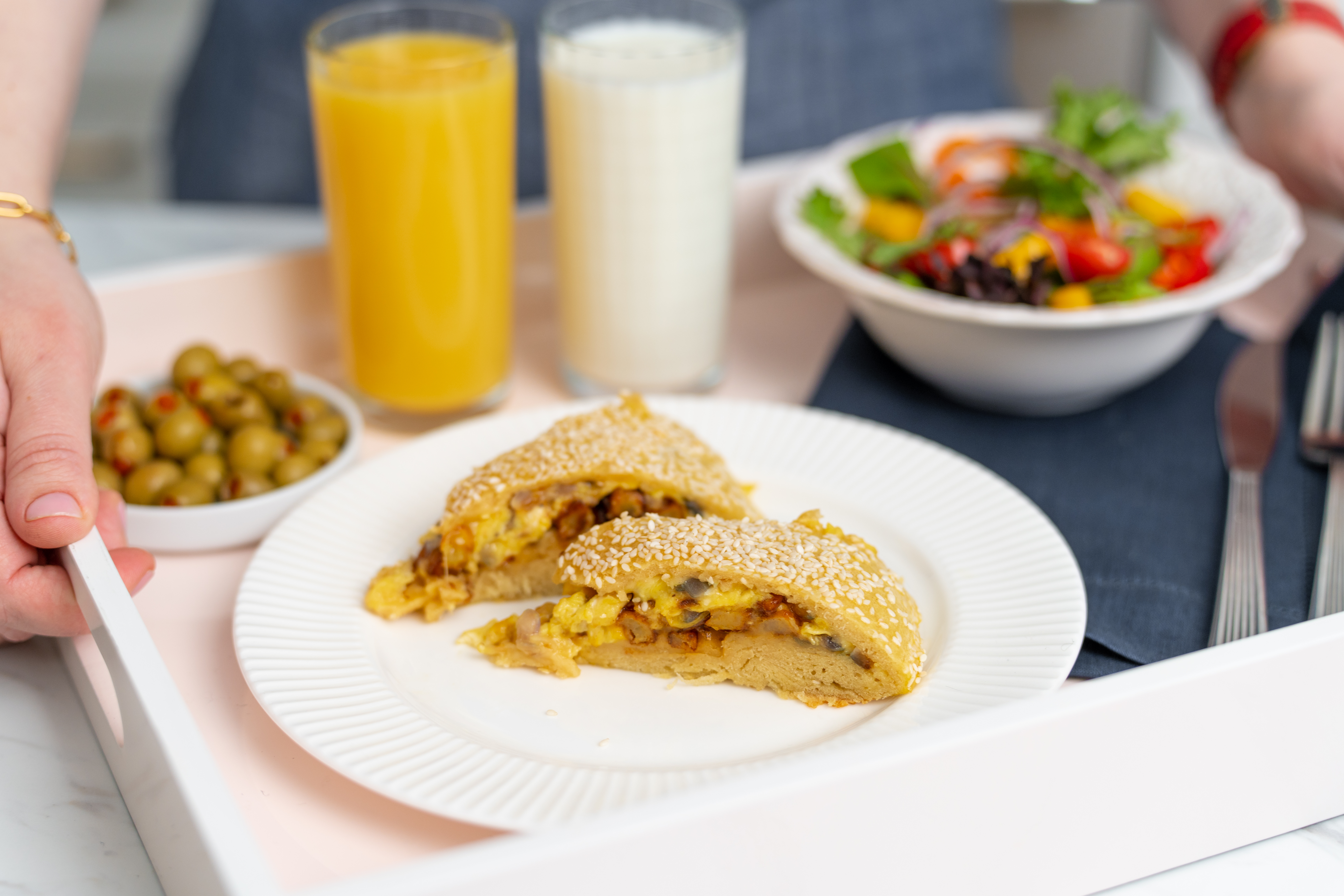 Breakfast Crescent Ring Recipe