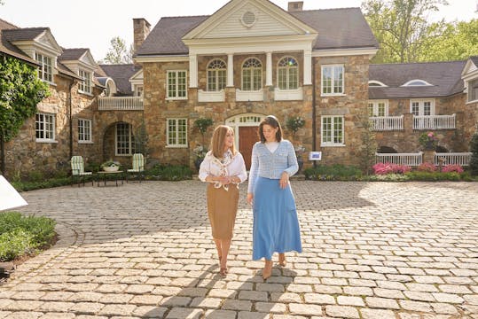 Mansion in May