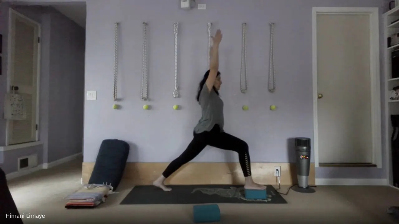 Strong standing poses