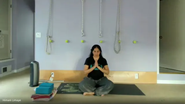 Hip opening and suryanamaskar