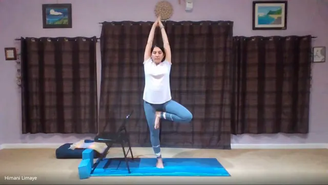 Standing and strengthening poses