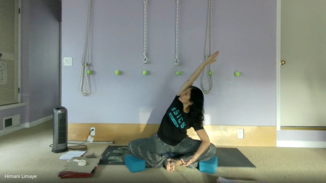 Hip opening and suryanamaskar