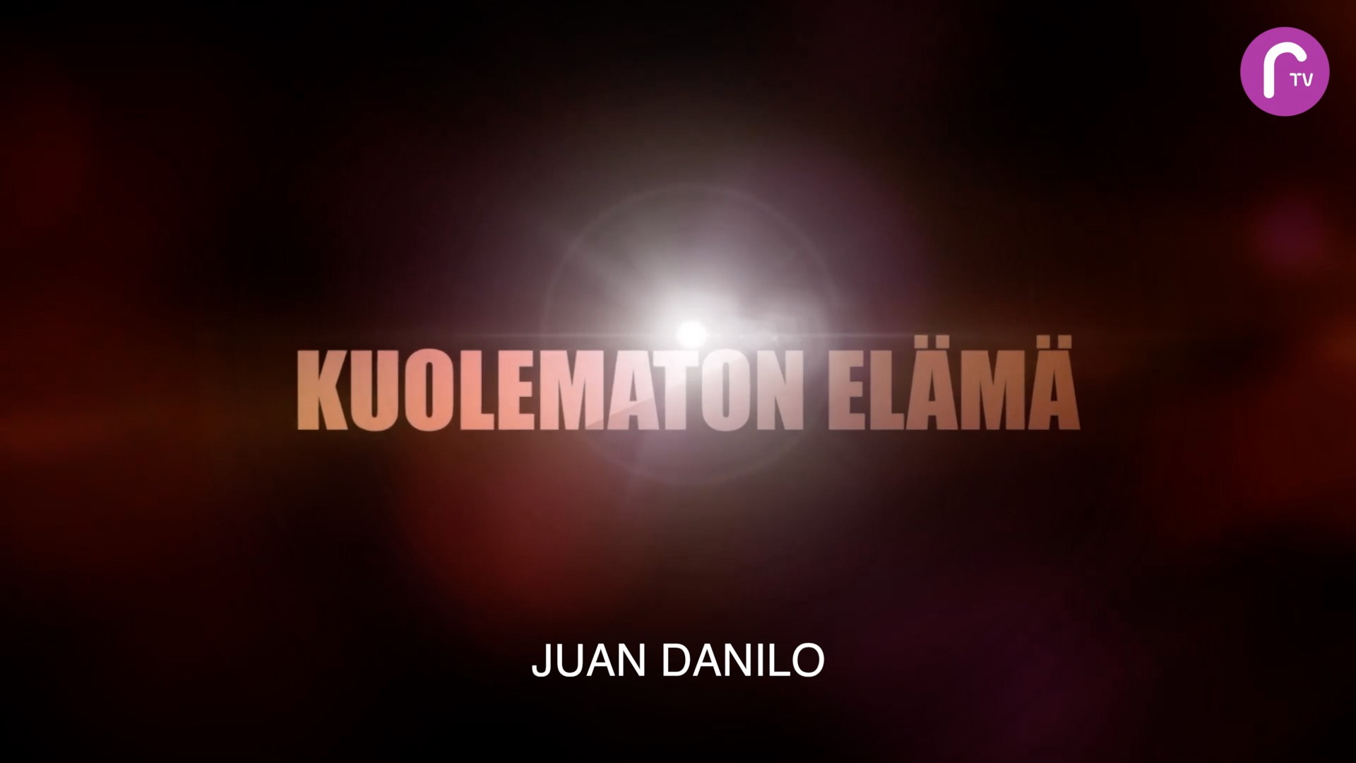 RTV esittää: Kuolematon elämä - Juan Danilo