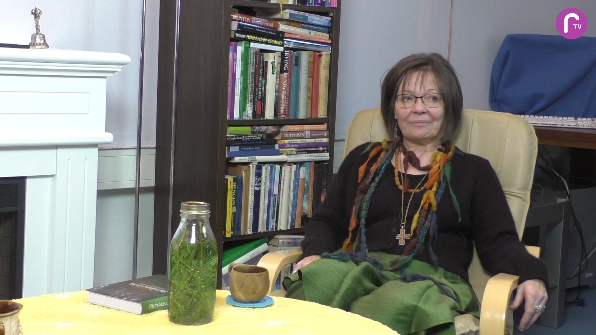 RTV esittää: Maailmankuvia - Mirja "Metsänkellijä" Nylander