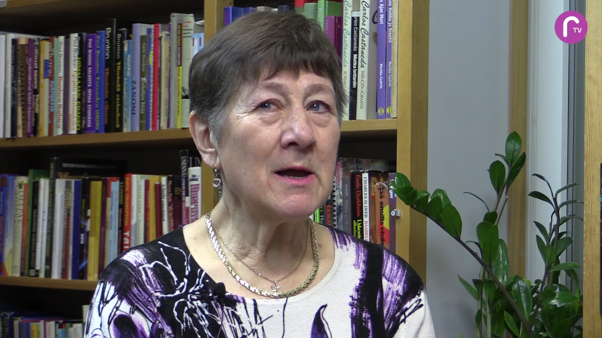 RTV esittää: Juhan juttusilla - Eila Ekman