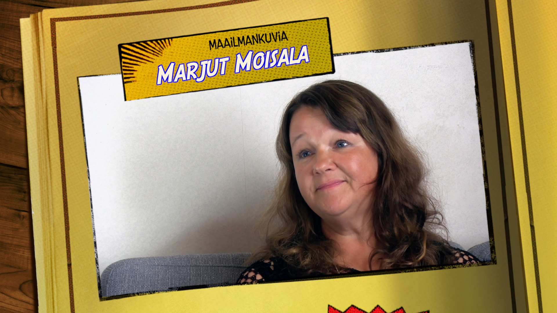 Maailmankuvia - Marjut Moisala