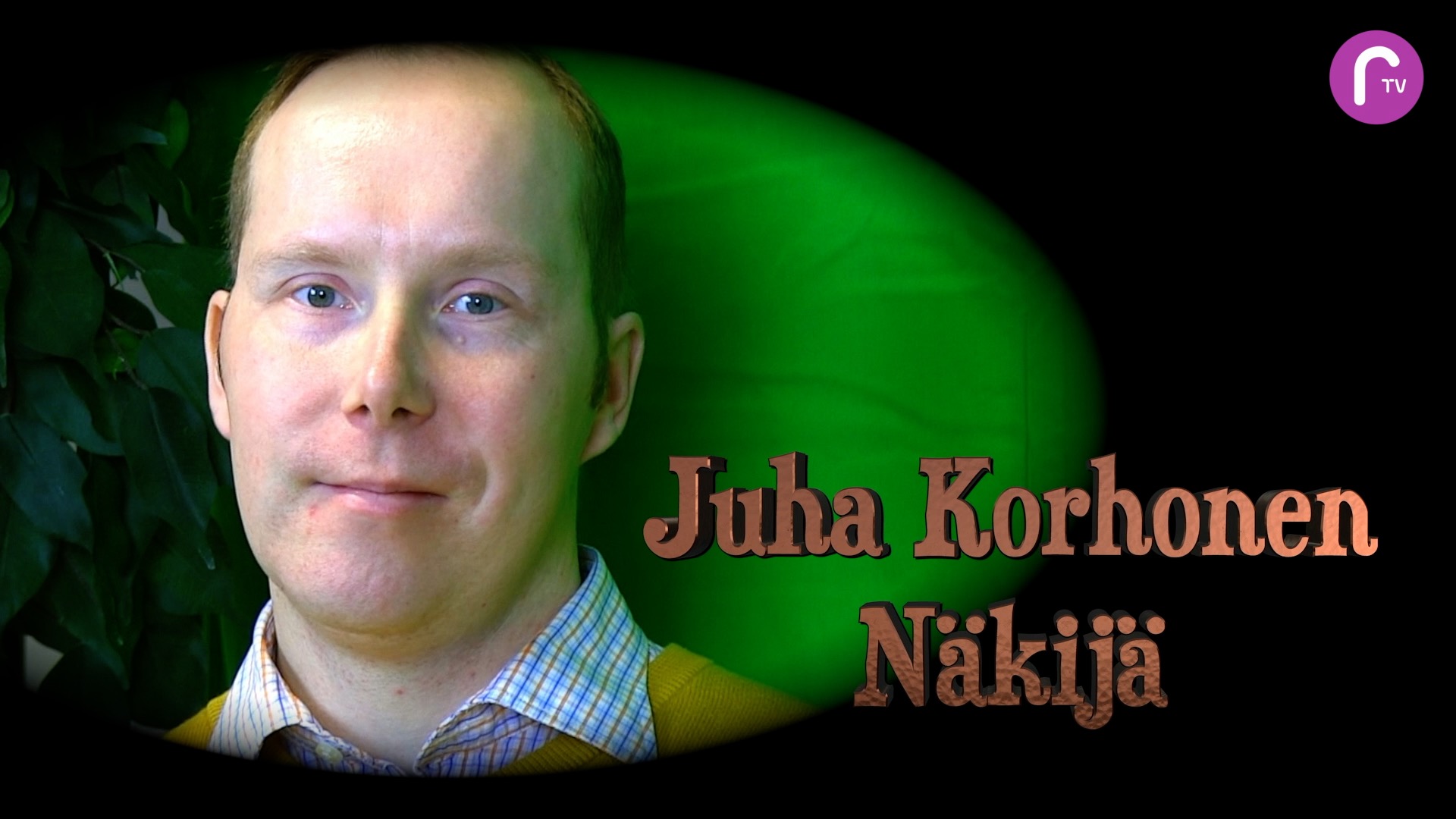 RTV esittää: Juha Korhonen Näkijä