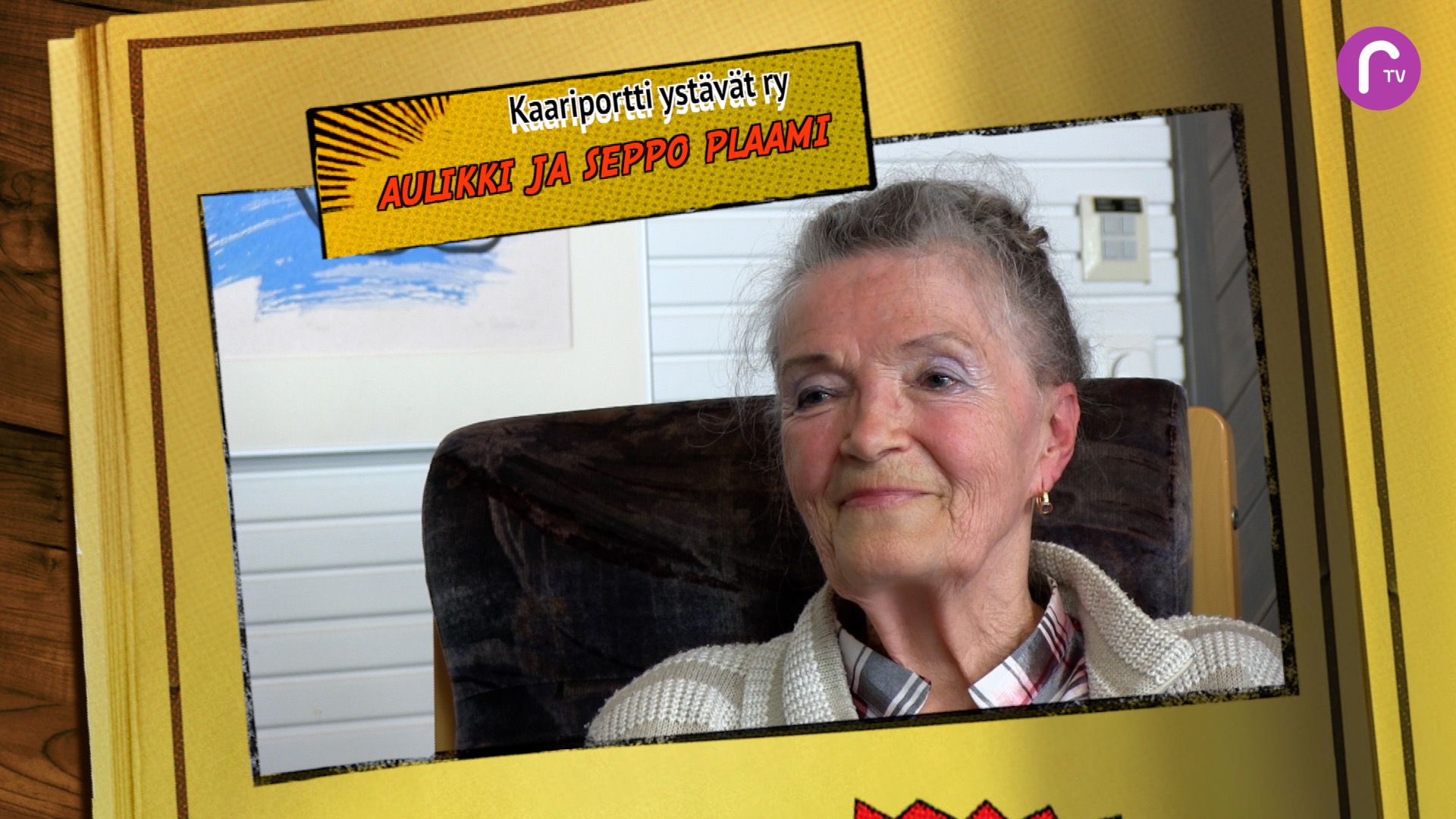 RTV esittää: Maailmankuvia Aulikki ja Seppo Plaami