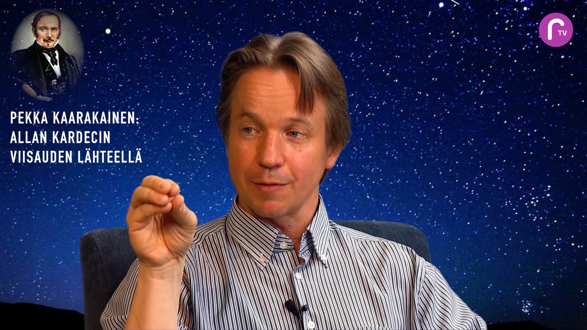RTV esittää: Pekka Kaarakainen - Kuolematon elämän sarjan luoja