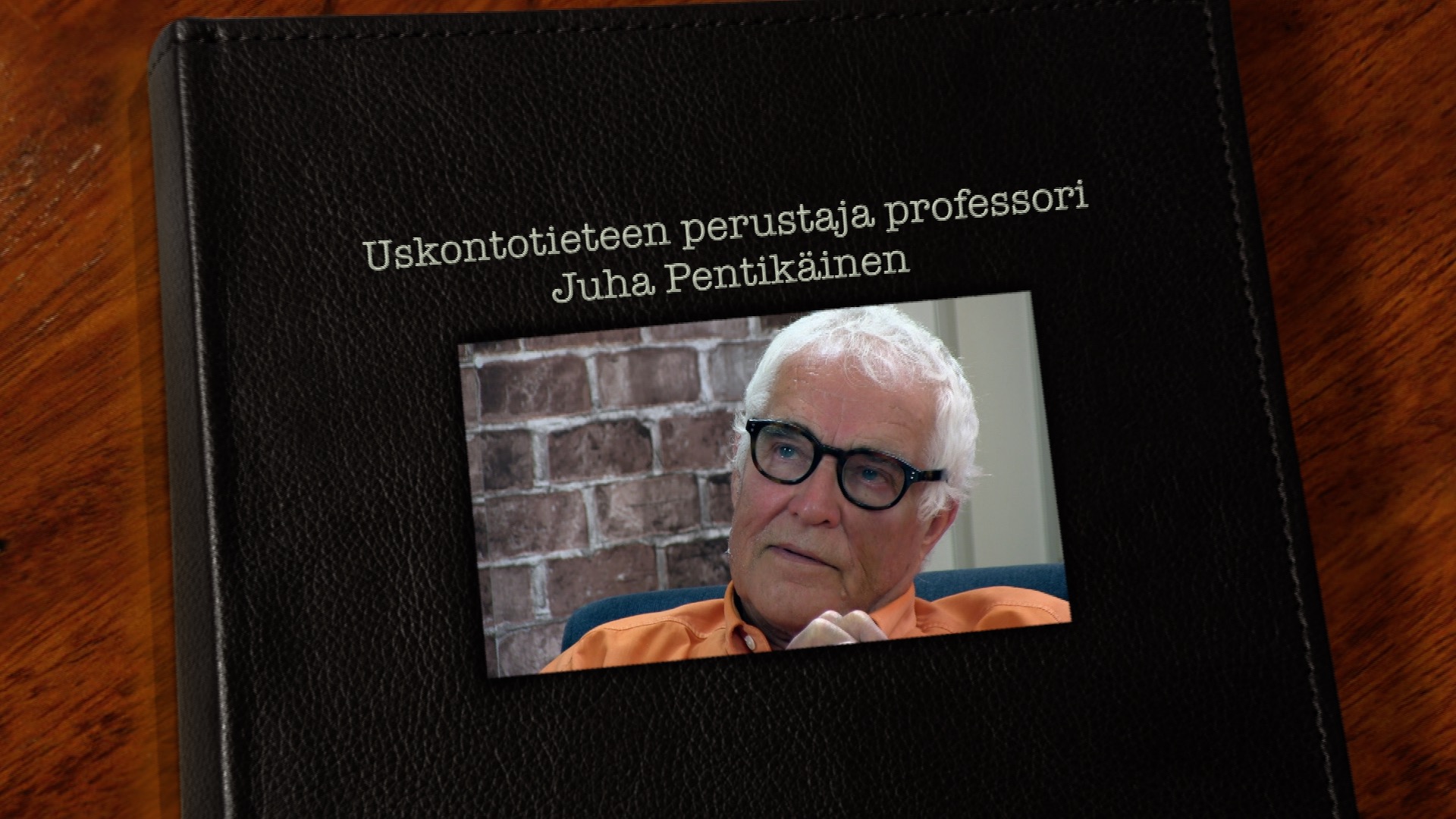 RTV esittää: Kohtaamisia Juha Pentikäinen
