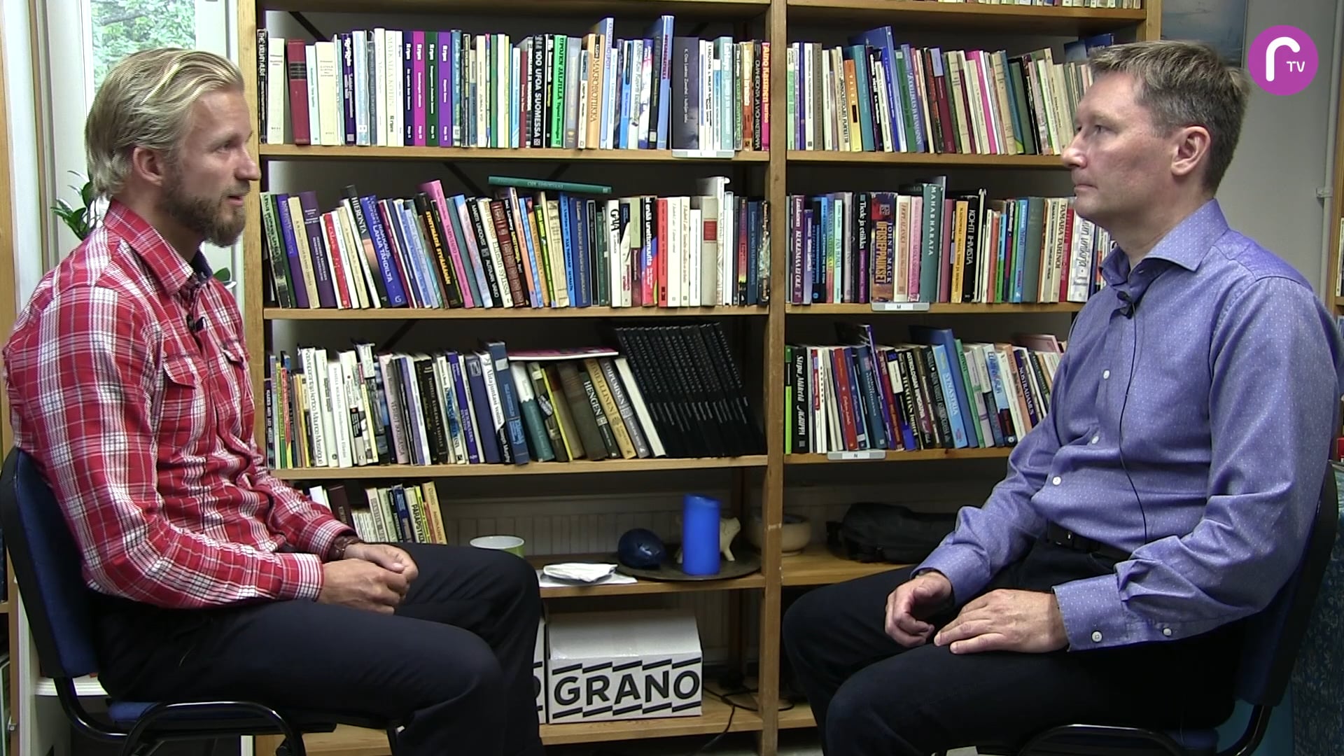 RTV esittää: Juhan juttusilla - Aaro Löf