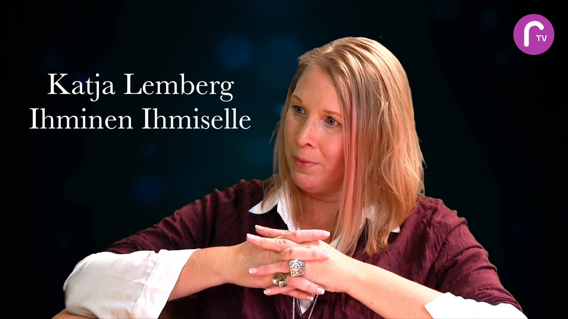 RTV esittää: Katja Lemberg - Ihminen ihmiselle