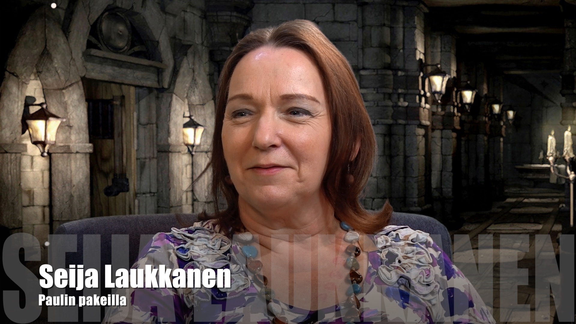 RTV esittää: Paulin pakeilla Seija Laukkanen