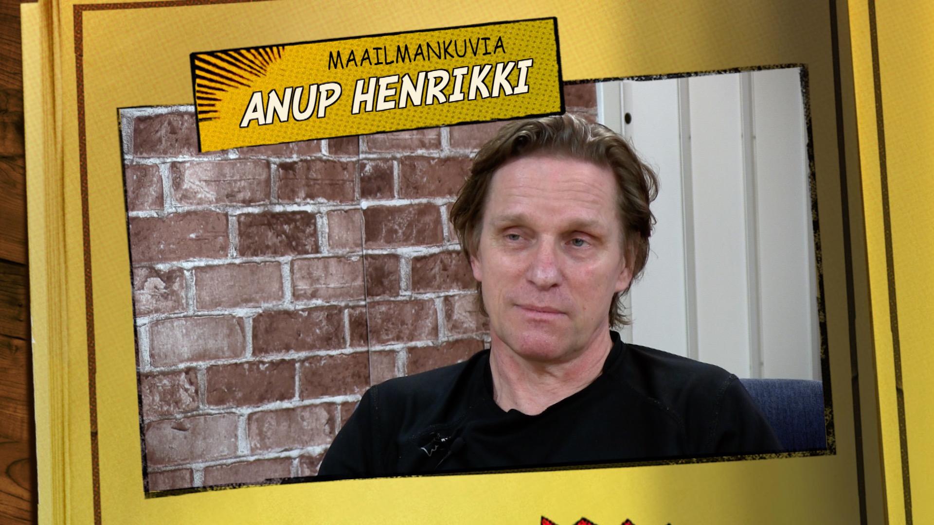 RTV esittää: Maailmankuvia Anup Henrikki