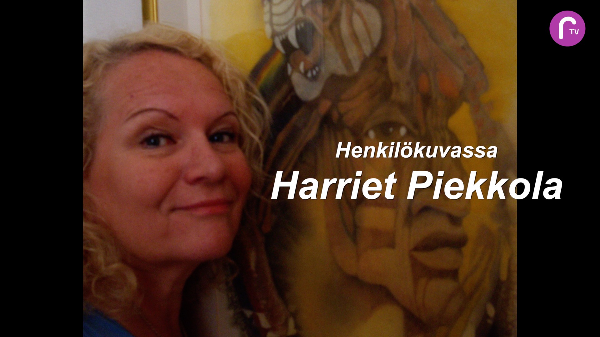 RTV esittää: Henkilökuvassa Harriet Piekkola