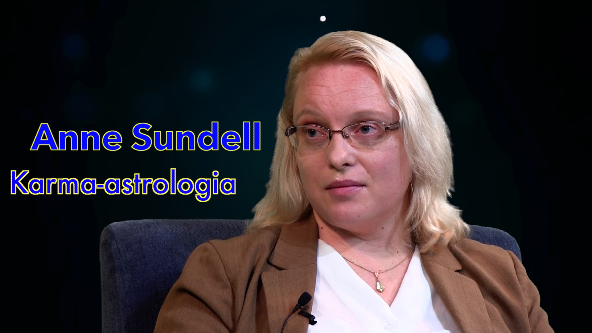 RTV esittää: Anne Sundell ja karma-astrologia