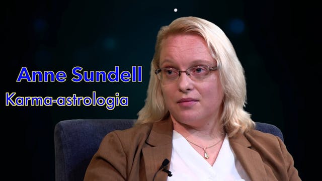 RTV esittää: Anne Sundell ja karma-astrologia