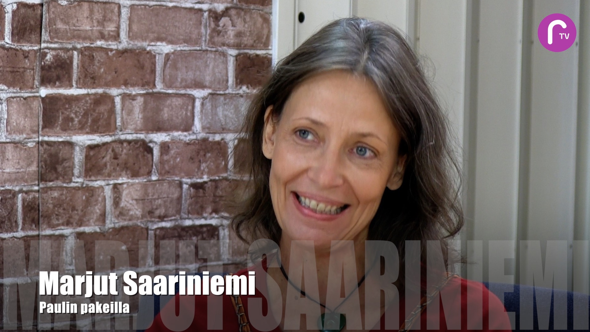 RTV esittää: Paulin pakeilla Marjut Saariniemi