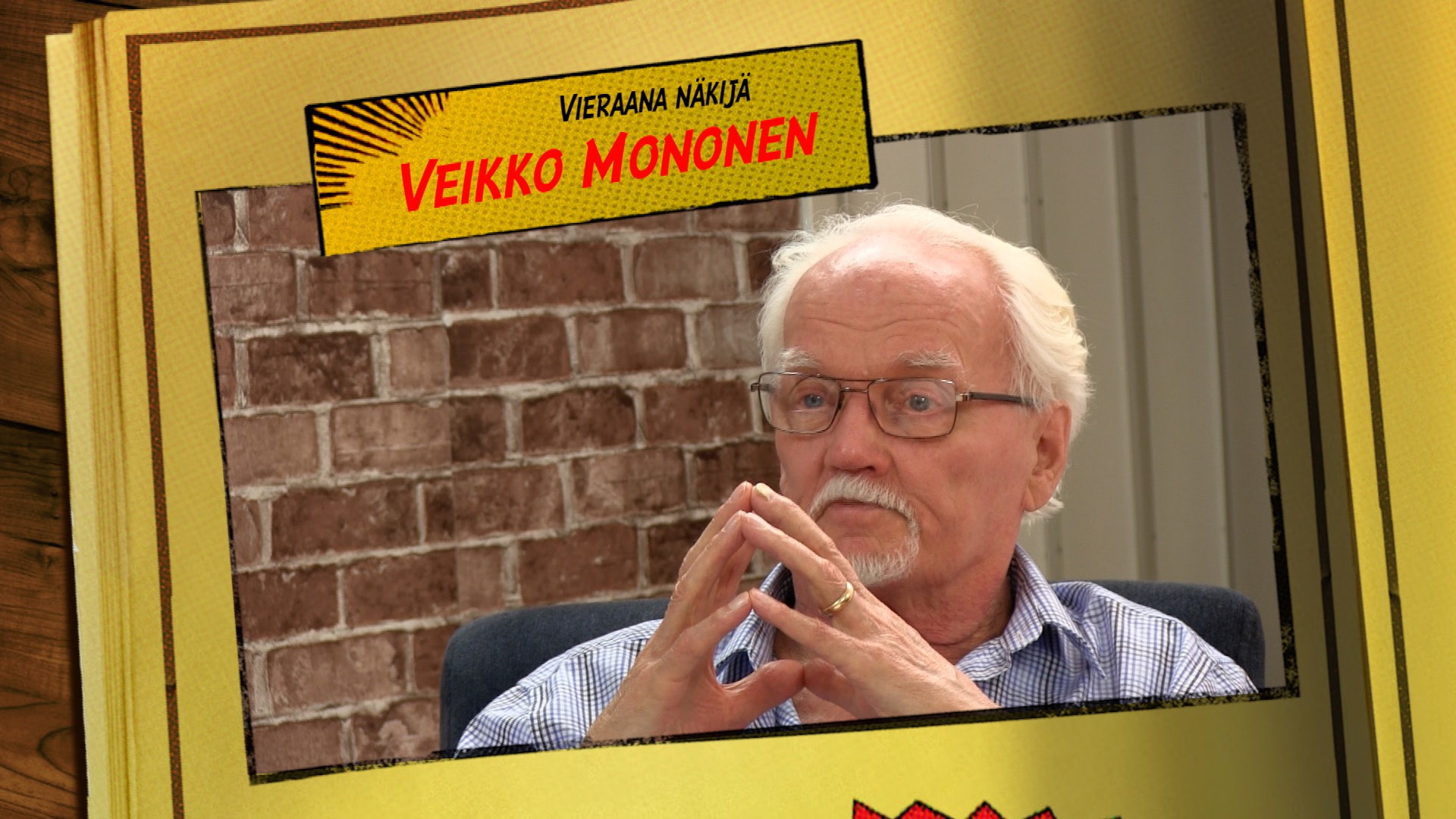 RTV esittää: Maailmankuvia Veikko Mononen