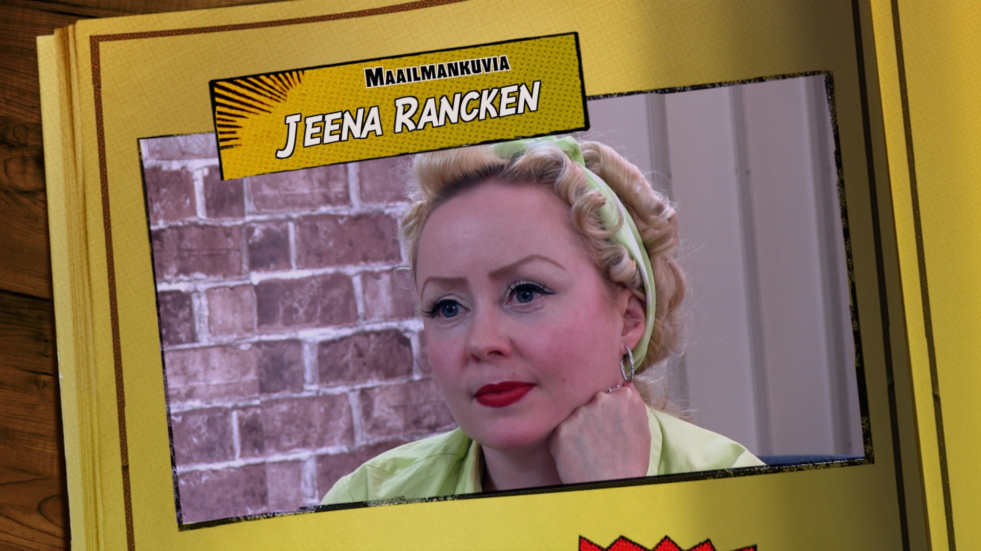 RTV esittää: Maailmankuvia Jeena Rancken