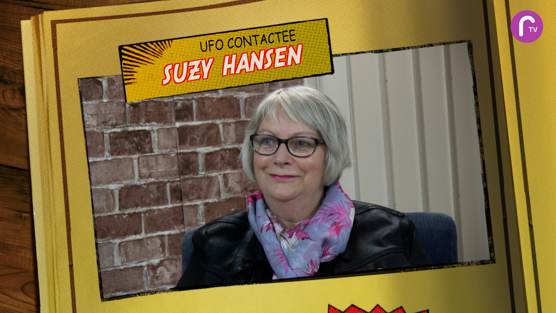 RTV esittää: Maailmankuvia Suzy Hansen