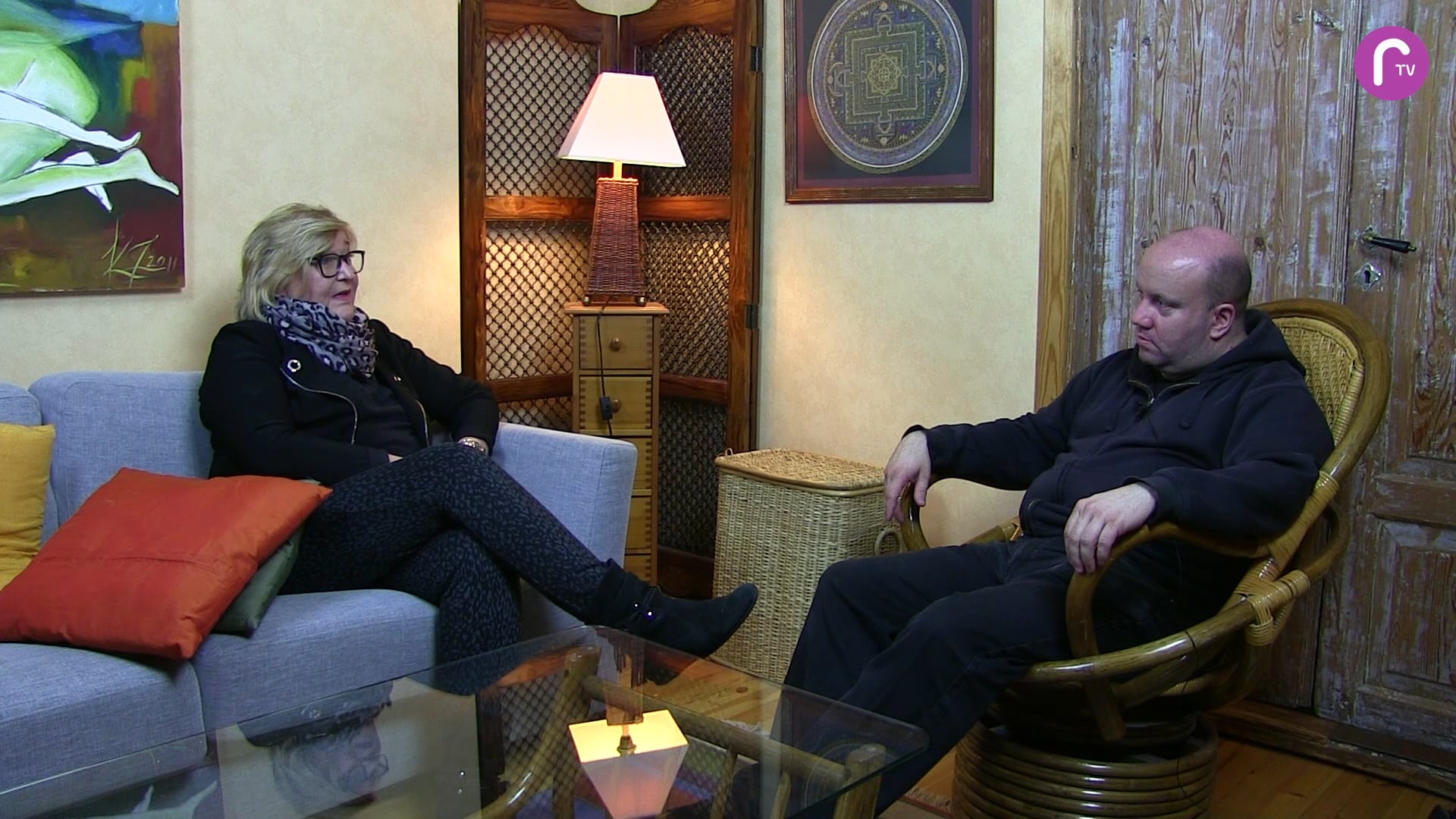 RTV esittää: Maailmankuvia - Laila Mäkinen