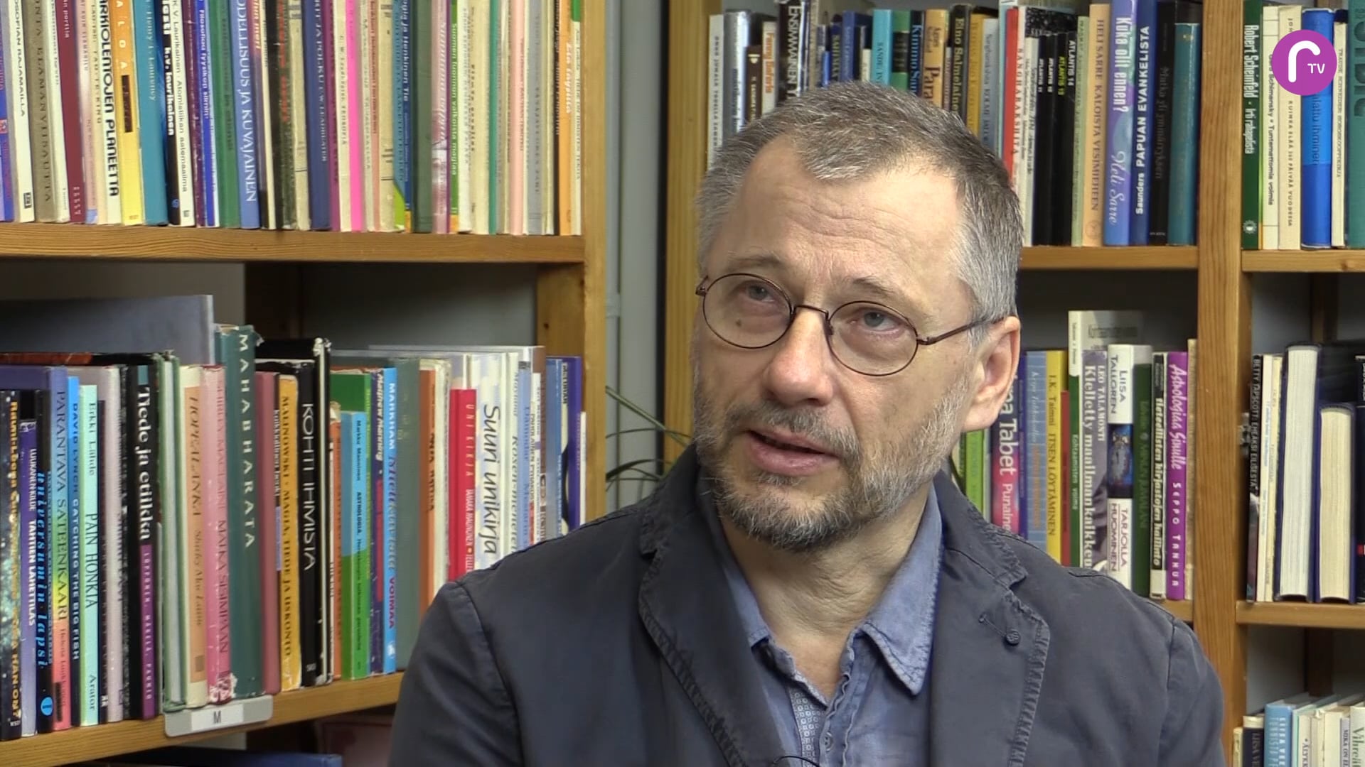 RTV esittää: Maailmankuvia - Vesa Nissinen