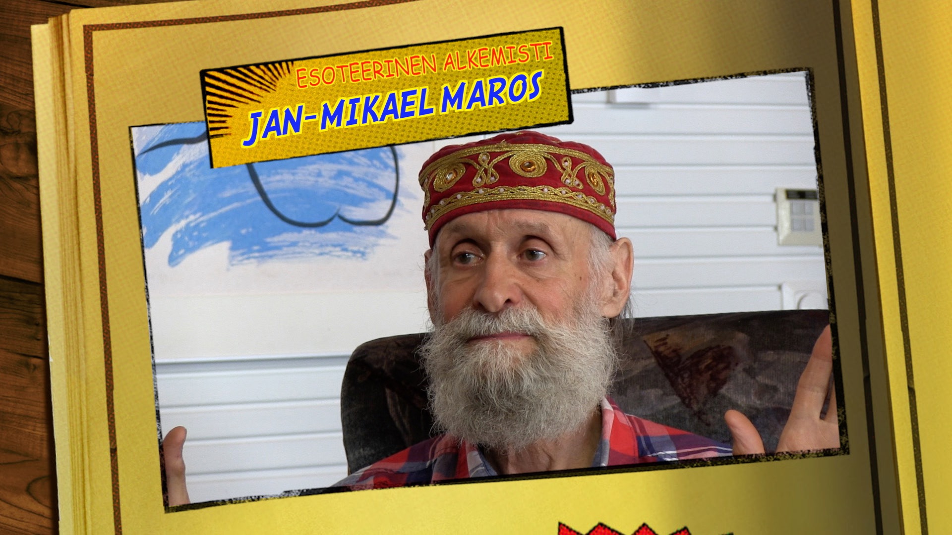 Maailmankuvia Jan-Mikael Maros