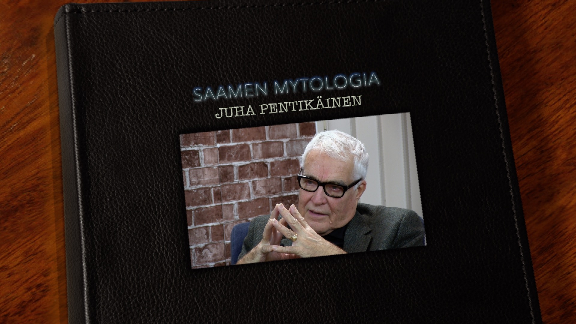 RTV esittää: Kohtaamisia Juha Pentikäinen - Saamen mytologia
