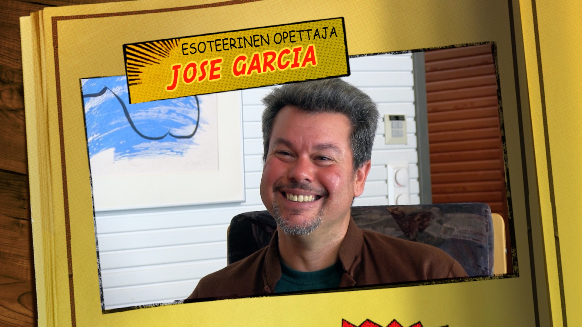 RTV esittää: Maailmankuvia Jose D Figueroa Garcia