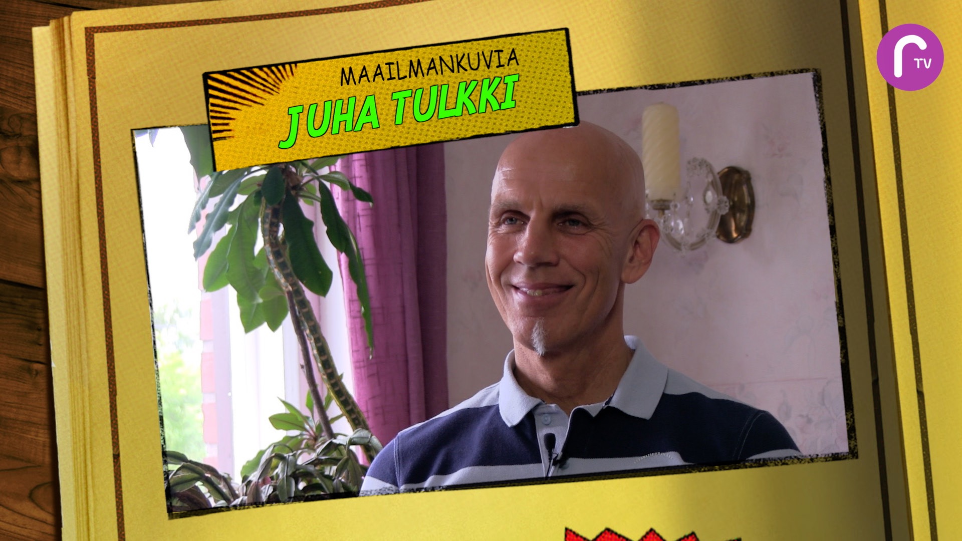 RTV esittää: Maailmankuvia Juha Tulkki