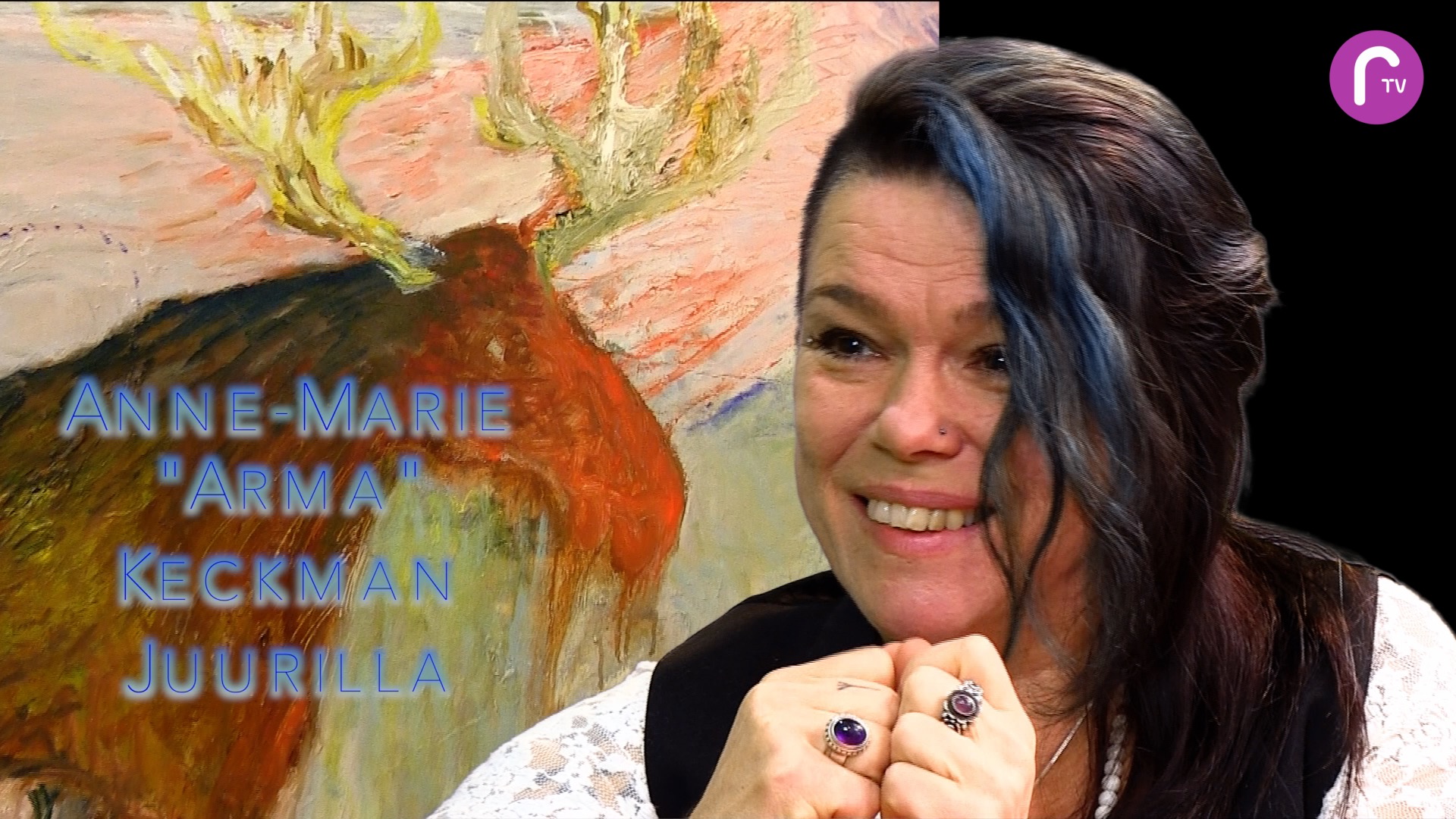 RTV esittää: Anne-Marie "Arma" Keckman Juurilla