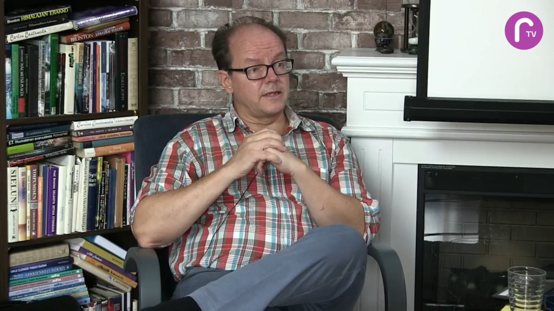 RTV:n luennolla sarjassa: Alexander Jalo